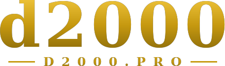 d2000 logo